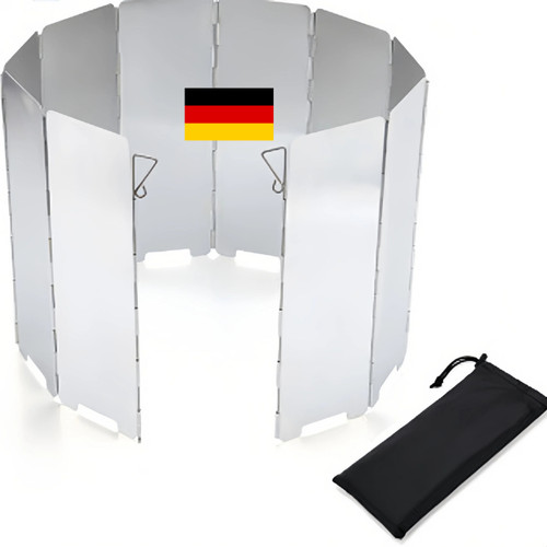 Platten windschutz - 10,