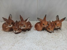 2 x GOEBEL. Ostern. Hasen