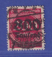 Dt. Reich 1923 Ziffer 800Tausend Mark Mi.-Nr. 303A O gpr. INFLA Berlin