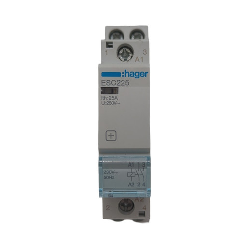 Hager esc225 schaltschütz - hager,