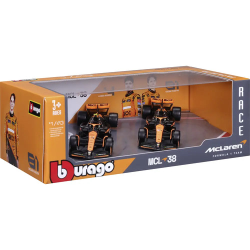 Bburago mclaren mcl38 24 - bburago,