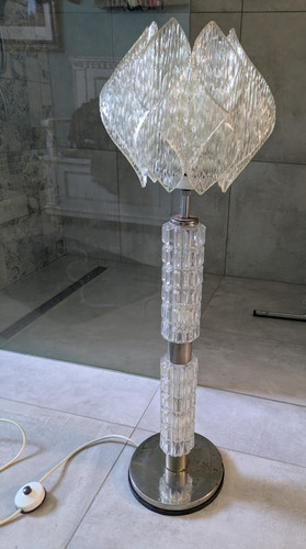 Vintage stehlampe aus - stehlampe, 70s