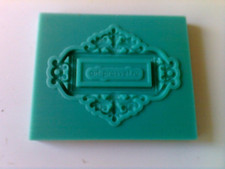 Silikon Form Mold Mould Etikett ,schilderrahmen