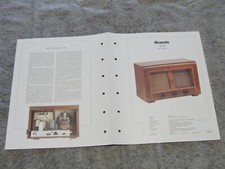 Schaltplan für Röhrenradio