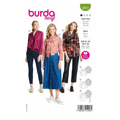 Burda style schnittmuster - burda,