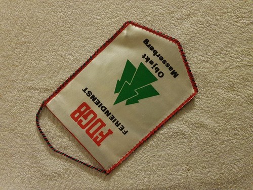 Wimpel ddr gdr fdgb - wimpel, ,fdgb