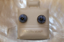 Venezianische Millefiori Ohrstecker - in Sterling Silber - 925 - Antica Murrina