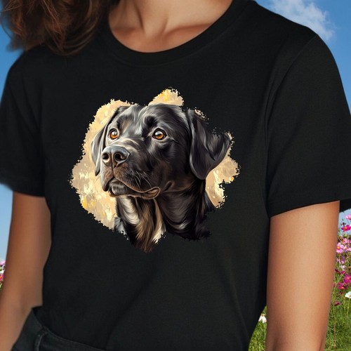 Frauen shirt labrador motiv - t-shirt,