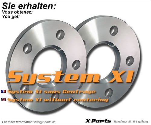 10mm spurverbreiterung 5x120 - 10mm,
