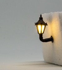 Wandlaterne Laterne N ca. 17