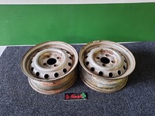 2 Stahlfelgen 5,5 x 14  Zoll Alfa Romeo Giulia GT/Bertone Spider Berlina
