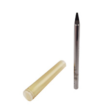 ungebraucht VHM Gravier Stichel ∅ 4mm x20 Grad vorne ∅1,25 Hufnagel Germany 