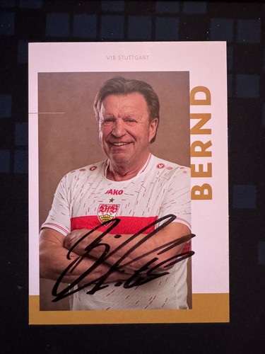 Original autogramm bernd - autogramm,