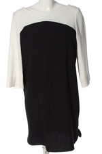 COMMA Etuikleid Damen Kleid Gr. DE 42 weiß-schwarz Casual-Look
