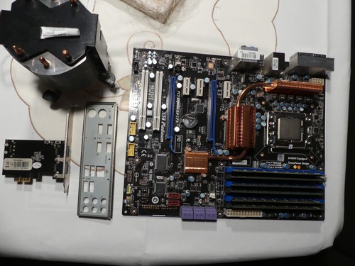 Msi x58 platinum lga1366 - msi,