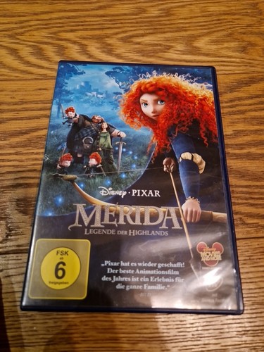 Dvd merida legende der - merida,