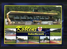 Stadionpostkarte Stadion Oberwerth Tus Koblenz +A 248320