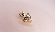 Diamant Anhänger 1.02ct