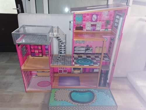 Barbiehaus von kidkraft - barbiehaus,