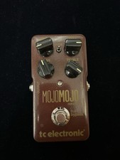 TC Electronic MojoMojo Overdrive Effekt Pedal Gitarre
