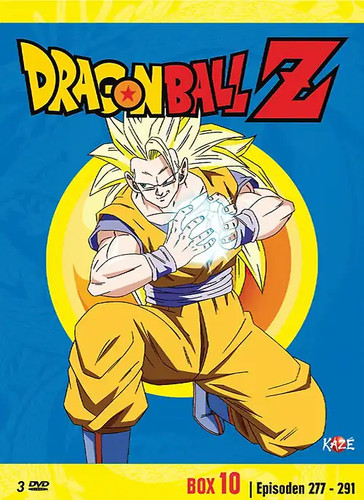 Dragon ball box 10 - z,