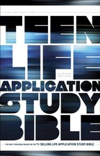 NLT Teen Life Application Study Bible by Tyndale (Paperback Book)