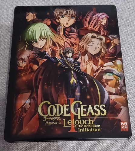 Code geass movie trilogie - code,