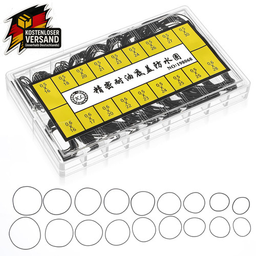 Uhren dichtung ring set 210 - uhren, o-ring