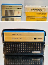 Vintage tragbares Space Age