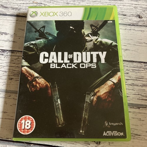 Call duty black ops - of, (xbox