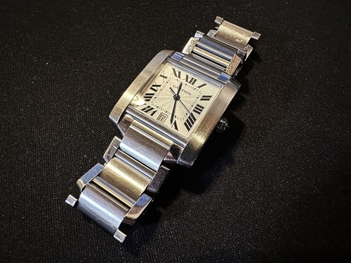Cartier tank francaise 2302 - cartier,