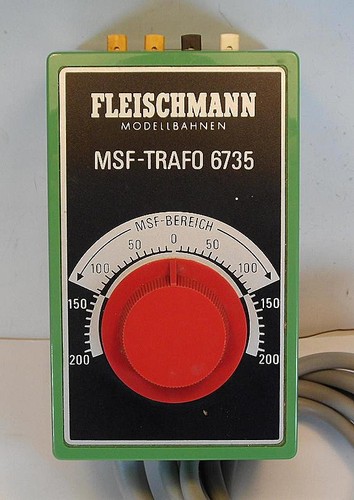 Fleischmann msf trafo - msf,