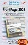 Frontpage 2003 (Guia Practica Para Usuarios / Users... | Buch | Zustand sehr gut