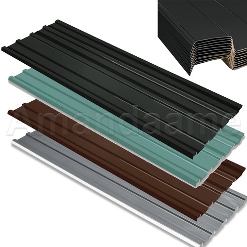 12x trapezblech profilblech - trapezblech,