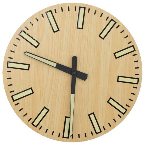 Vintage wanduhr holz antik - wanduhr,
