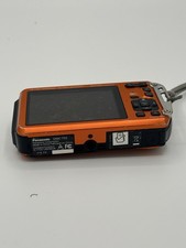 Panasonic LUMIX DMC-FT5 / DMC-TS5 16.1 MP Digitalkamera - Orange - Ungetestet