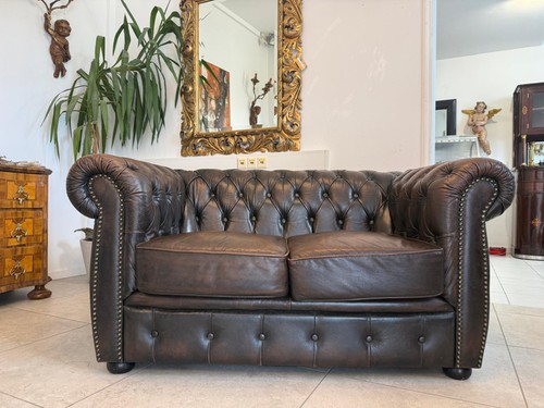 Chesterfield 2er clubsofa - chesterfield,