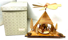 Pyramide Christi Geburt Erzgebirge Expertic DDR Weihnachtspyramide 27cm DDR /D15