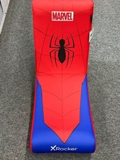 X Rocker Floor Rocker Icon, Spiderman Gaming-Stuhl - Wie neu 1#1907092