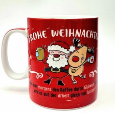 XL-Tasse Frohe Weihnachten
