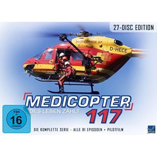 Medicopter 117 jedes leben - 117,