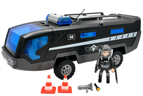 Playmobil sek einsatztruck - playmobil,