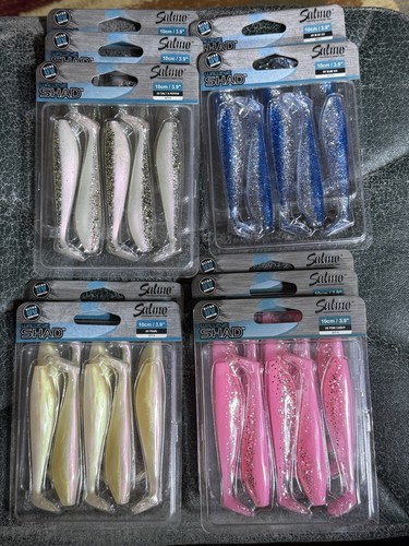Lot salmo 9 walleye - of,