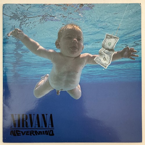 Nirvana nevermind gef - nirvana,