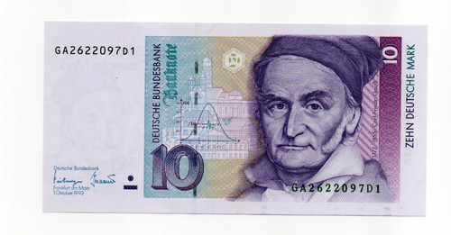 Deutsche mark brd 1993 - 10,