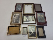 Konvolut Bilderrahmen + Bilder