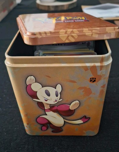 Pokemon karten 180 - pokemon, tin