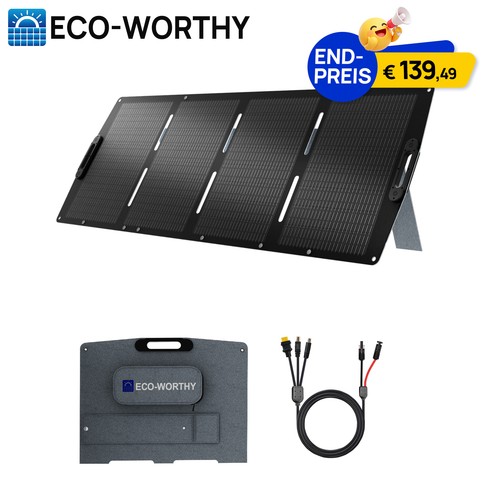Eco worthy tragbares - eco-worthy,