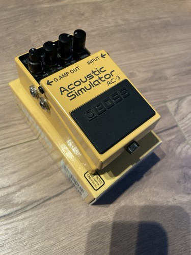 Boss acoustic simulator - boss,