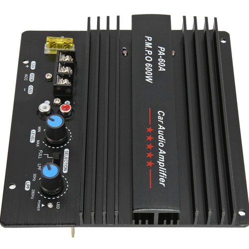 Auto verstärker 600w stereo - verstärker,
